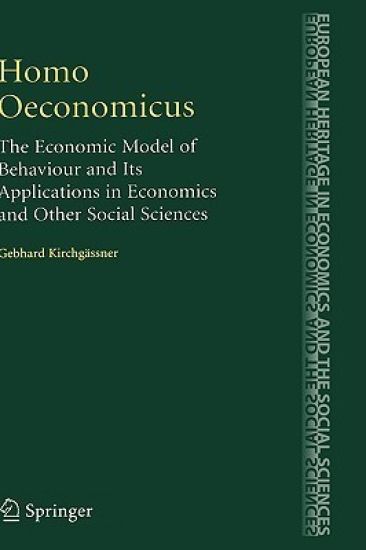 Homo Oeconomicus