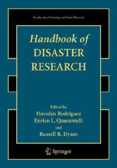 Handbook of Disaster Research