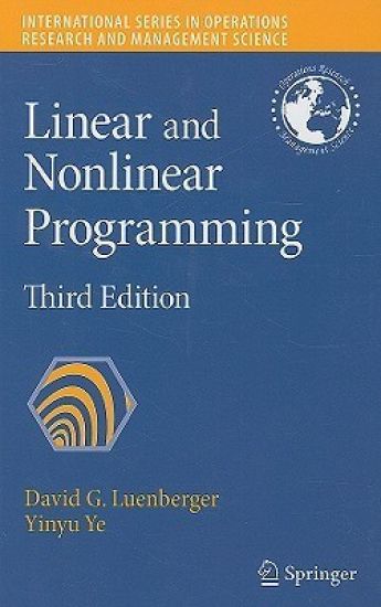 Linear and Nonlinear Programming