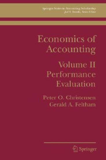 Economics of Accounting