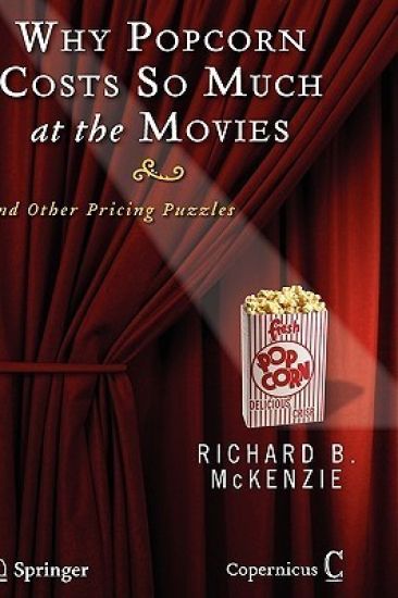 Why Popcorn Costs So Much at the Movies