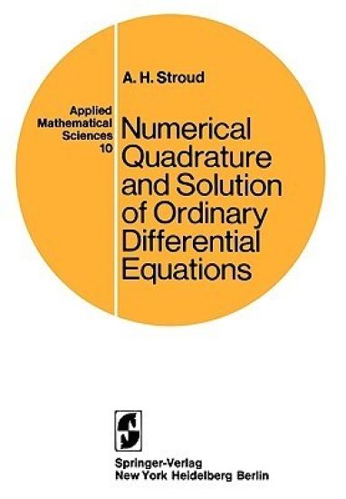 Numerical Quadrature and Solution of Ordinary Differential Equations