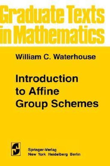 Introduction to Affine Group Schemes