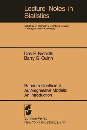 Random Coefficient Autoregressive Models: An Introduction