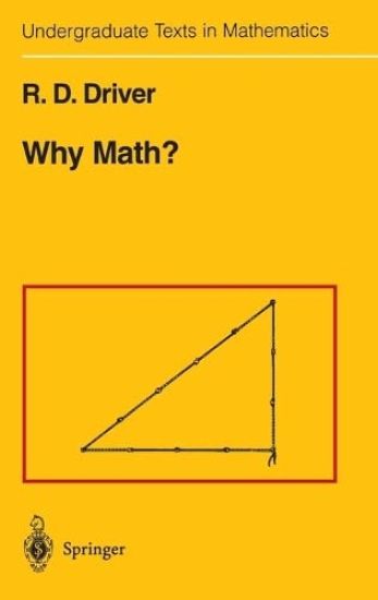 Why Math?