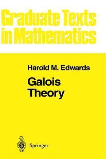 Kansikuva: Galois Theory