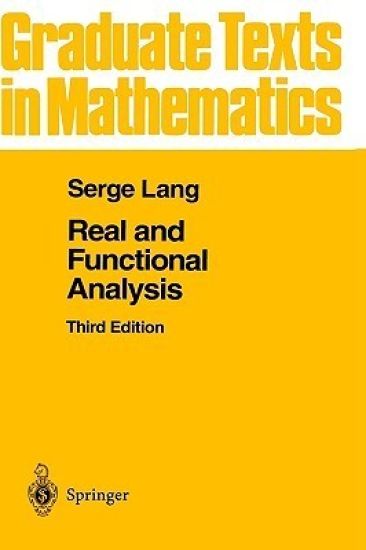 Real and Functional Analysis