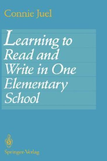 Learning to Read and Write in One Elementary School