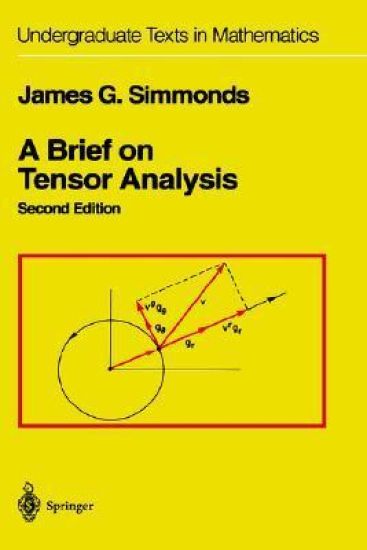 A Brief on Tensor Analysis