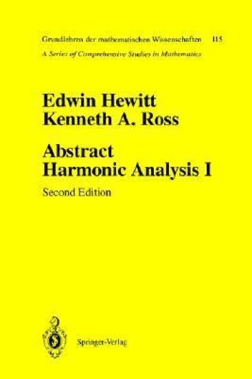Abstract Harmonic Analysis