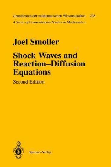 Shock Waves and Reaction—Diffusion Equations