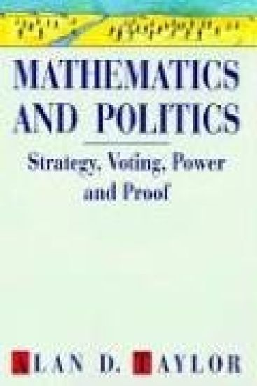 Mathematics and Politics