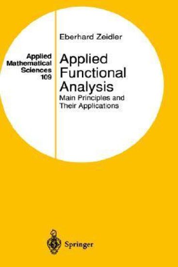 Applied Functional Analysis