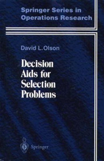 Decision Aids for Selection Problems