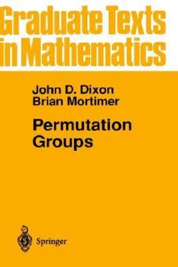Permutation Groups