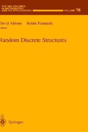 Random Discrete Structures