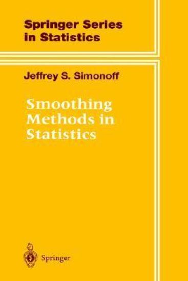 Smoothing Methods in Statistics