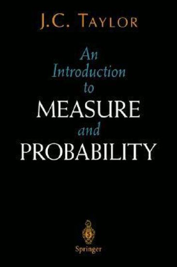 An Introduction to Measure and Probability