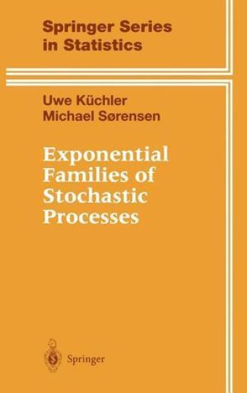 Exponential Families of Stochastic Processes