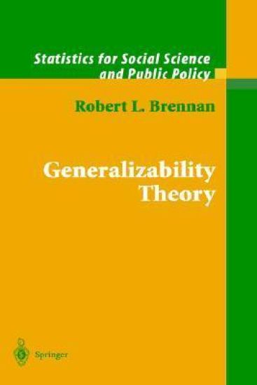 Generalizability Theory