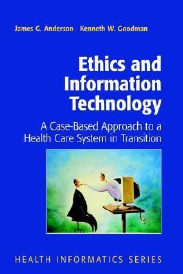 Ethics and Information Technology