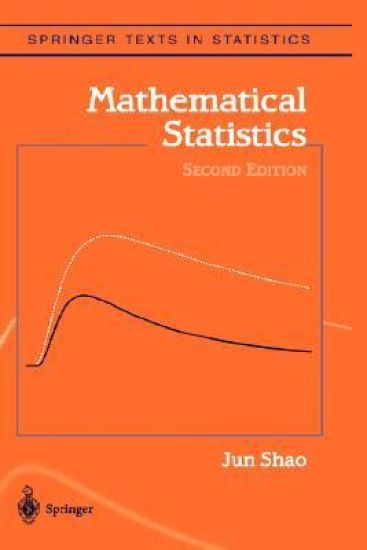 Kansikuva: Mathematical Statistics