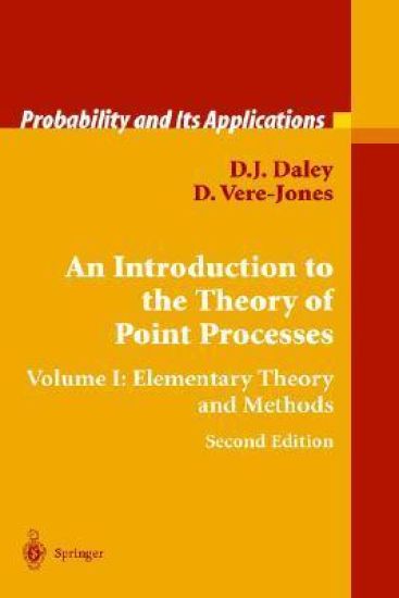 An Introduction to the Theory of Point Processes
