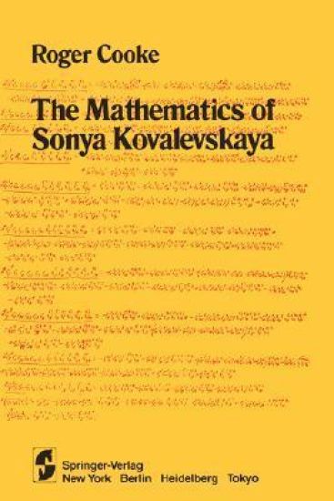 The Mathematics of Sonya Kovalevskaya
