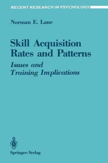 Skill Acquisition Rates and Patterns