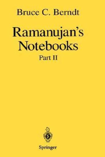 Ramanujan’s Notebooks