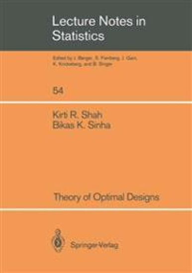 Theory of Optimal Designs