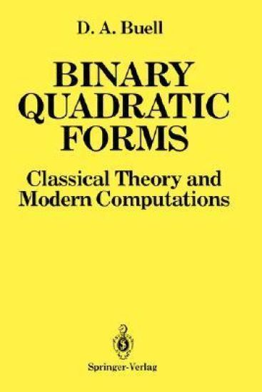Binary Quadratic Forms