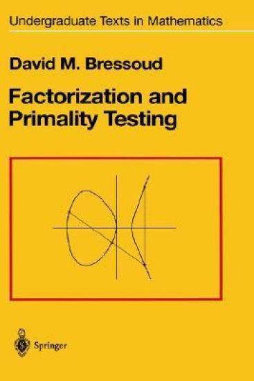 Factorization and Primality Testing
