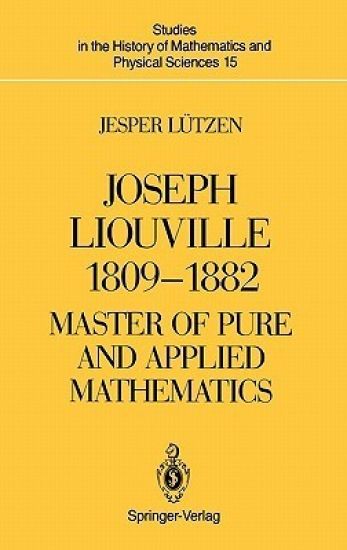 Joseph Liouville 1809–1882