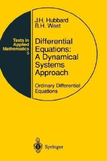 Differential Equations: A Dynamical Systems Approach