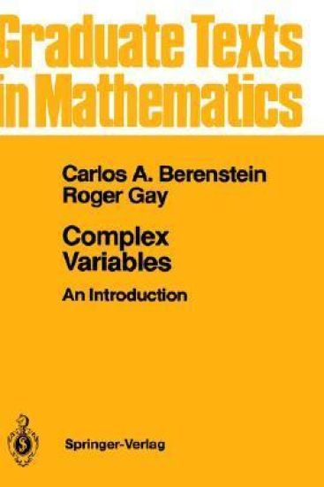 Complex Variables
