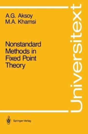 Nonstandard Methods in Fixed Point Theory