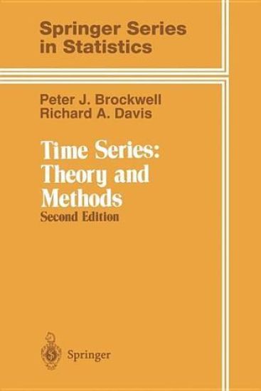 Time Series: Theory and Methods