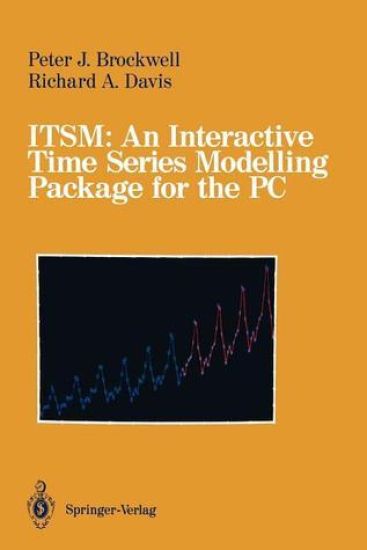 ITSM: An Interactive Time Series Modelling Package for the PC