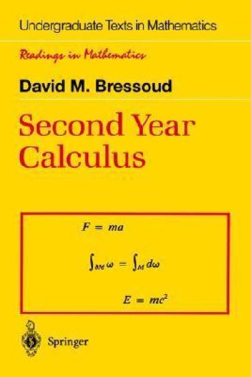 Second Year Calculus