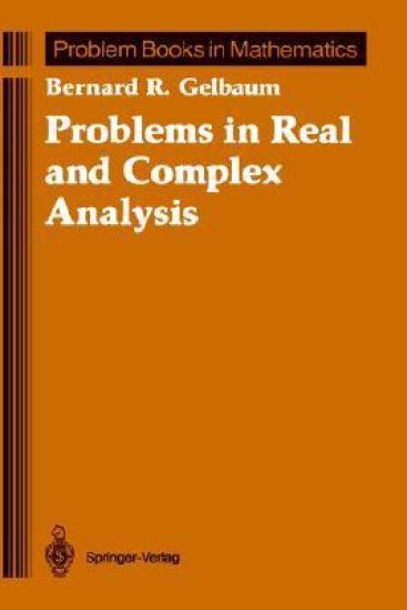 Problems in Real and Complex Analysis