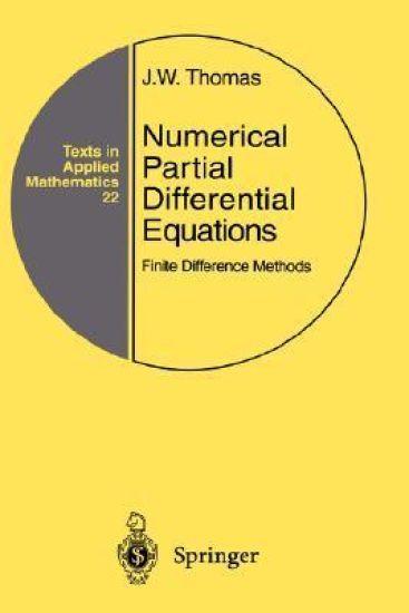 Numerical Partial Differential Equations: Finite Difference Methods