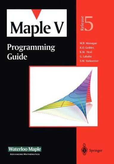 Maple V Programming Guide