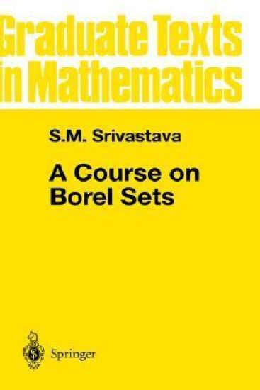A Course on Borel Sets