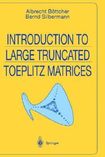Introduction to Large Truncated Toeplitz Matrices