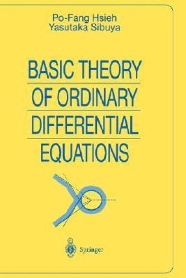 Basic Theory of Ordinary Differential Equations