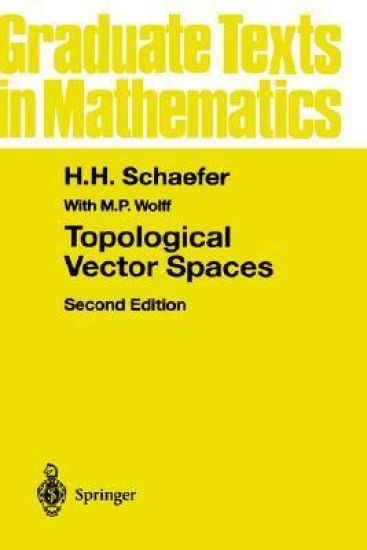Topological Vector Spaces