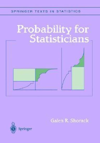 Probability for Statisticians