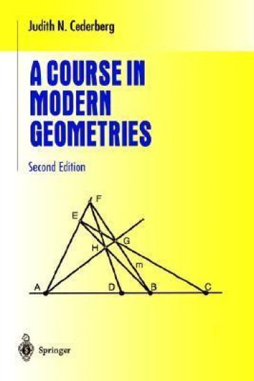 A Course in Modern Geometries