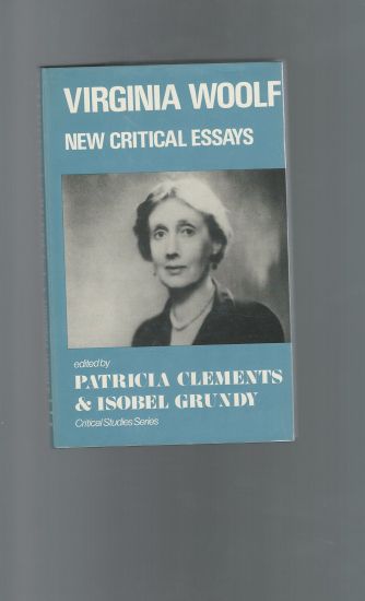 Virginia Woolf, New Critical Essays